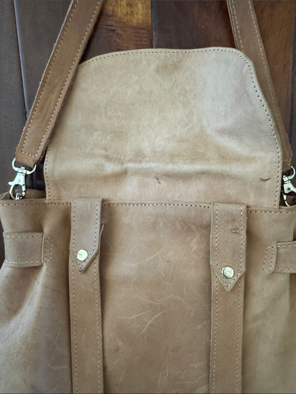 Noonday Collection Homesteader Convertible Backpack - Picture 9 of 12